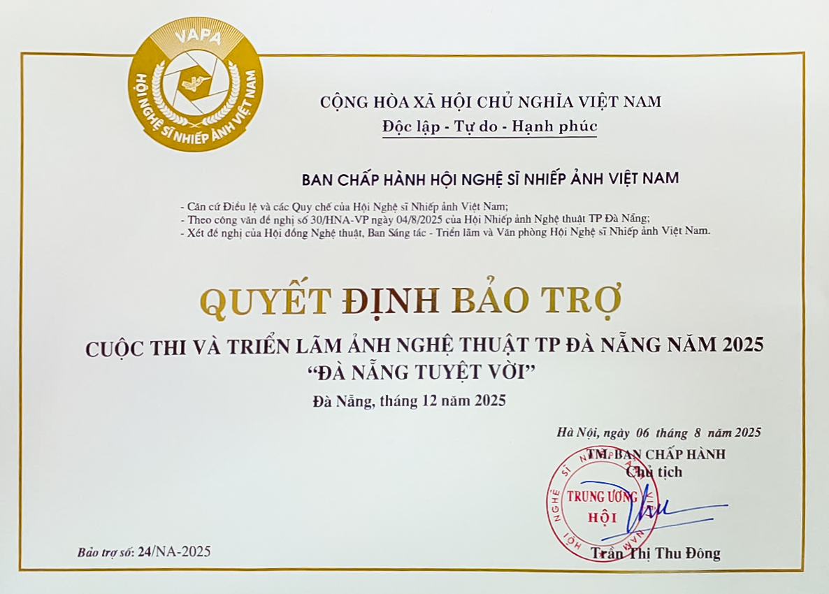 Giới thiệu Ban giám khảo DAPA25 và Bộ huy chương DAPA “Đà Nẵng tuyệt vời” năm 2025